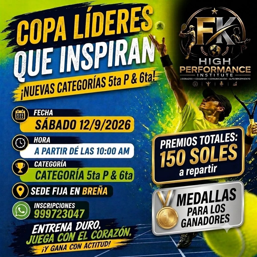 Arte promocional de Copa Líderes